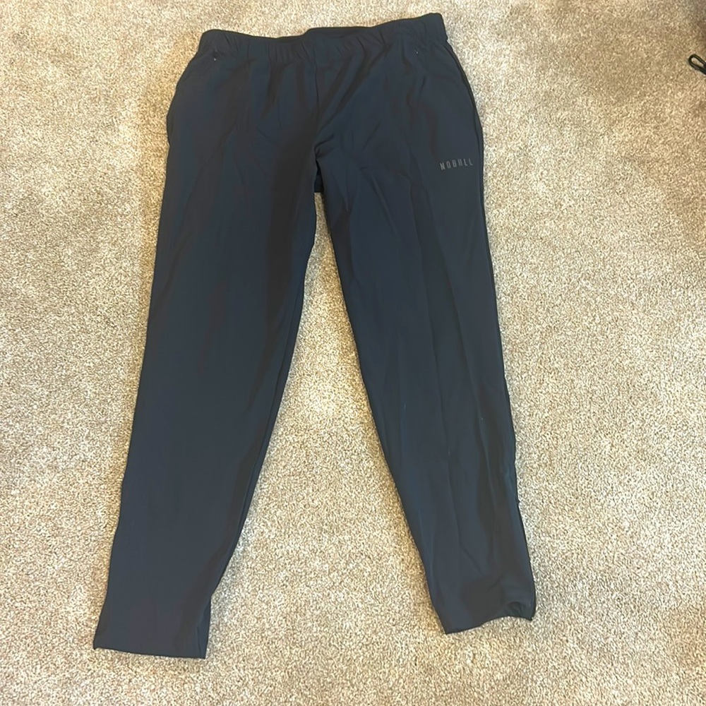 NoBull track pants black WORN ONCE